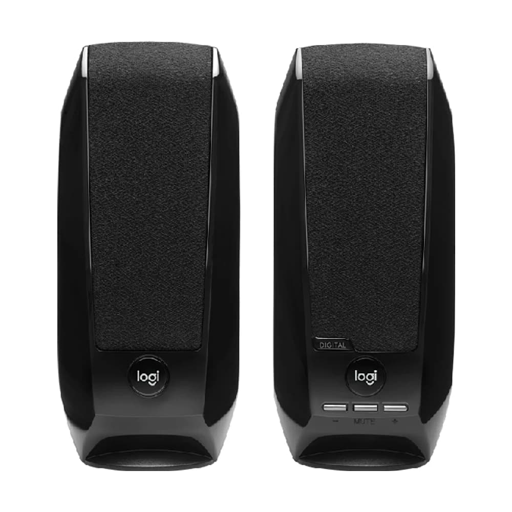 Parlante Logitech S150 DIGITAL Estéreo Negro 980-001004