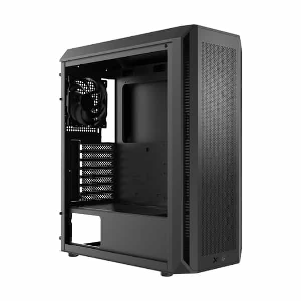 Gabinete gamer ADATA XPG Valor Air Plus negro