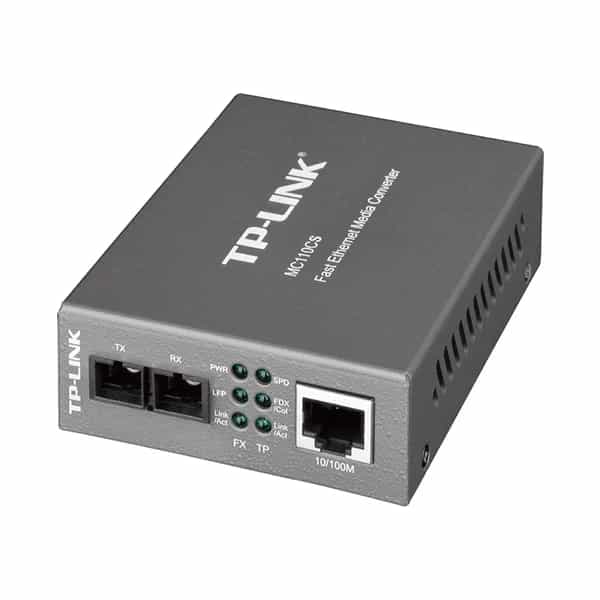 Media Converter Tp-Link MC110CS 10/100 Sc 20-60KM