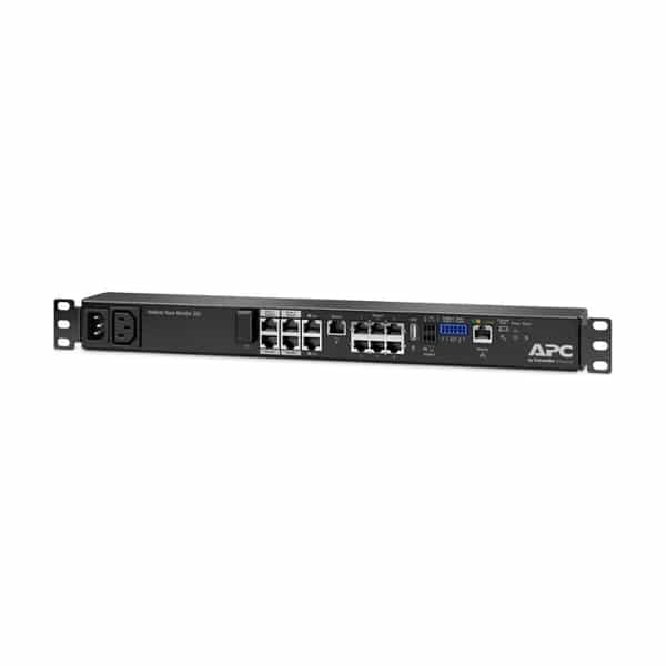 Central de gestión Netbotz 250A para sensores, alarmas y cámara