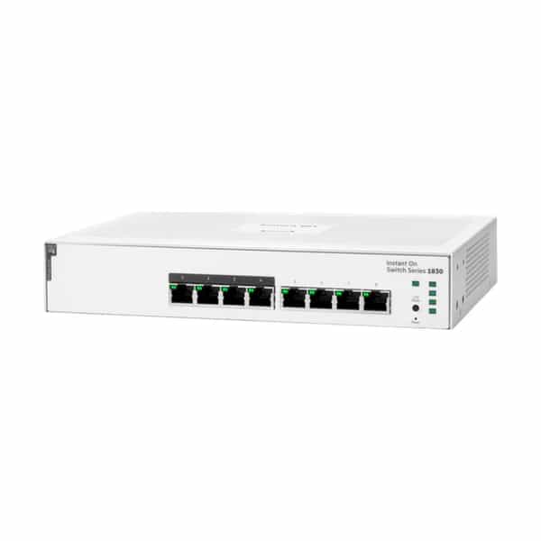 Switch HP 1830 8G 4POE 65W