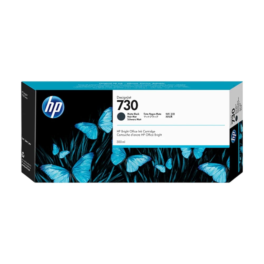 P2V71A HP 730 300-ml Matte Black Ink