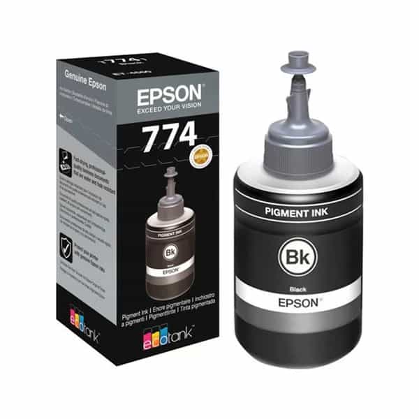 Botella Epson T774120-AL Negro para M105/M205