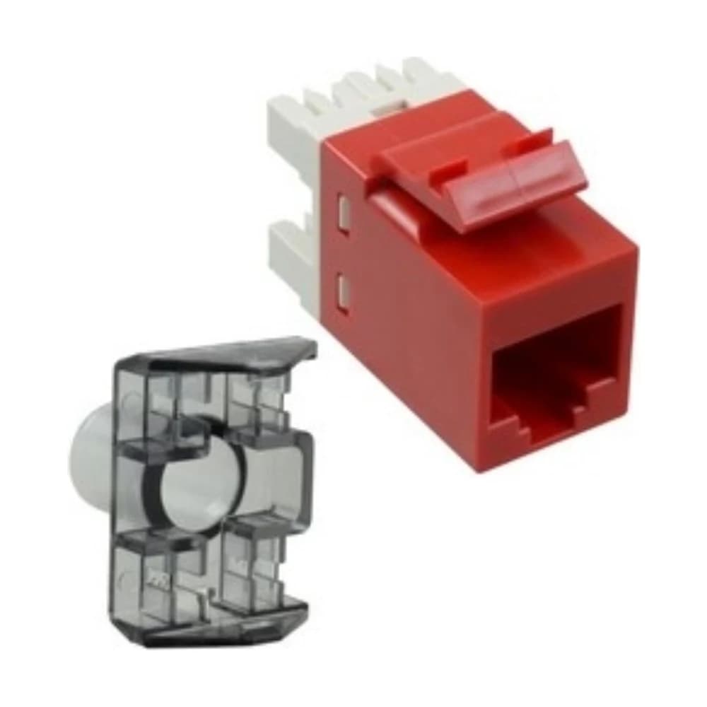 Jack RJ45 CommScope SL110 Cat6 rojo
