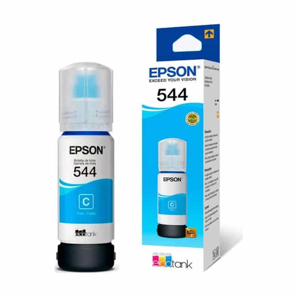 Botella Epson T544220-AL Cyan para L3210/3250