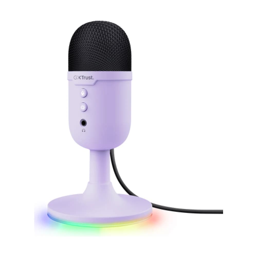 Micrófono Trust Yunix USB Purple GXT234P