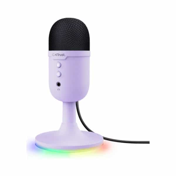 Micrófono Trust Yunix USB Purple GXT234P
