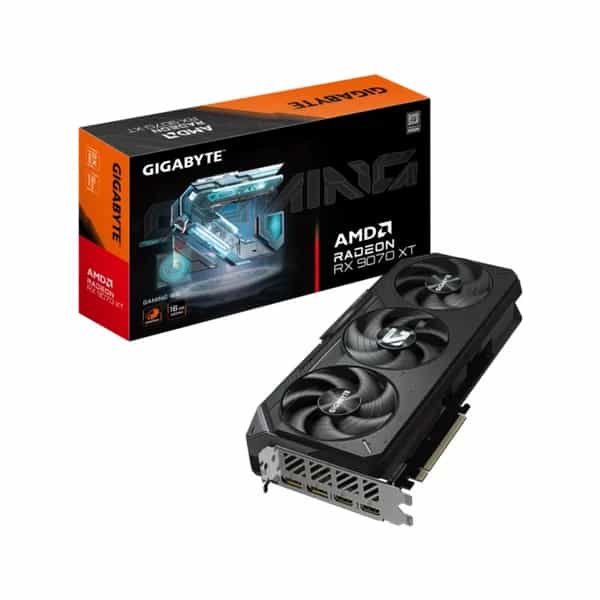 Placa de Video Gigabyte Radeon RX 9070 XT Gaming 16GB