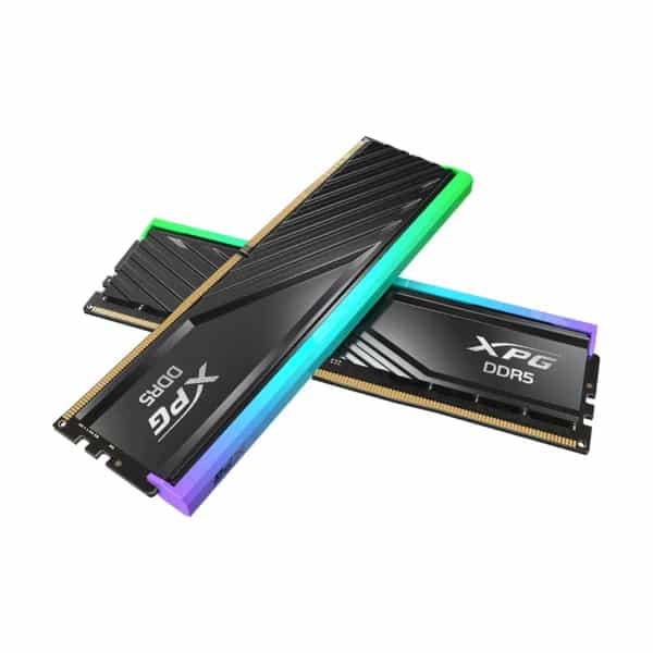 Memoria RAM ADATA XPG Lancer RGB DDR5 2x8GB 5600MHz Black AX5U5600C468G-DTLABRBK