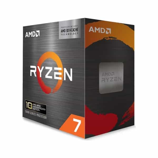 Procesador AMD Ryzen 7 5800X3D AM4 (8 Core) SIN VIDEO SIN COOLER