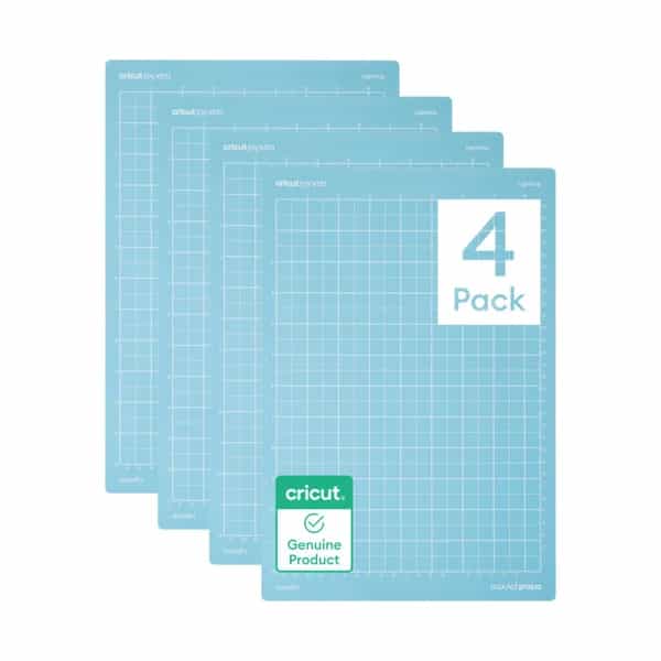 Tapetes De Corte Cricut 21x30 Pack X4 Unidades LightGrip 2012124