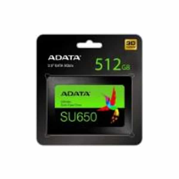 Disco SSD Adata SU650 512GB Blister (ASU650SS-512GT-R)