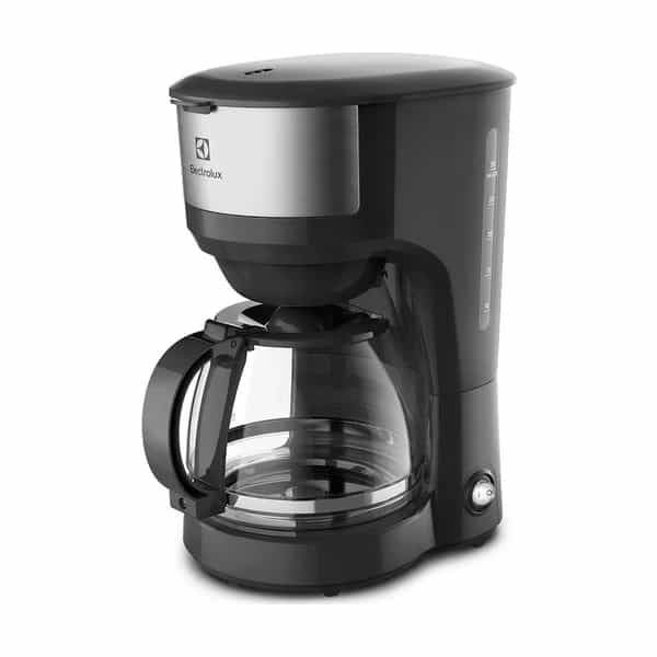 Cafetera Eléctrica Electrolux Inox Ecm20 1,2l Color Negro