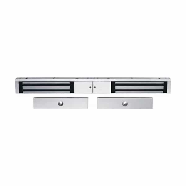 Cerradura electromagnética doble Hikvision 280 kg por lado DS-K4H258D