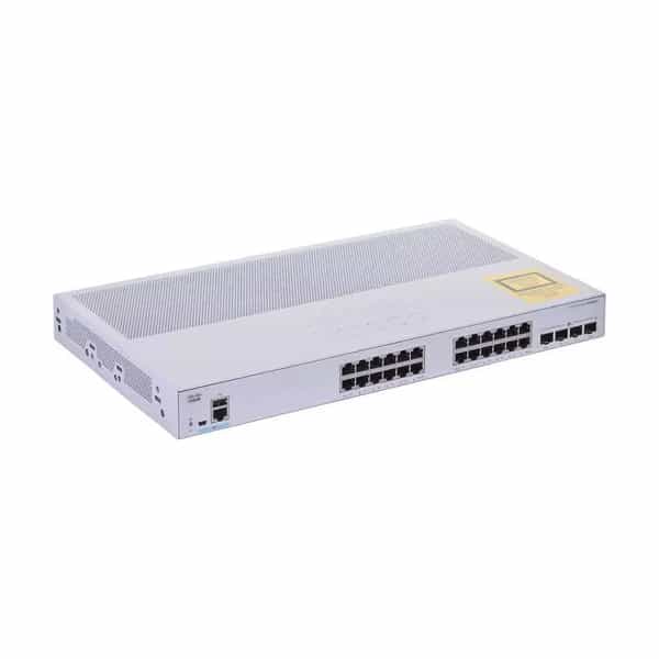 Switch Cisco Small Business administrable L2 24 SFP + 4 SFP Gigabit CBS35024S4GN