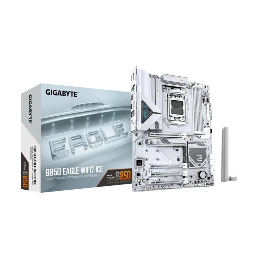 Motherboard GIGABYTE B850 EAGLE WIFI7 ICE AM5 DDR5