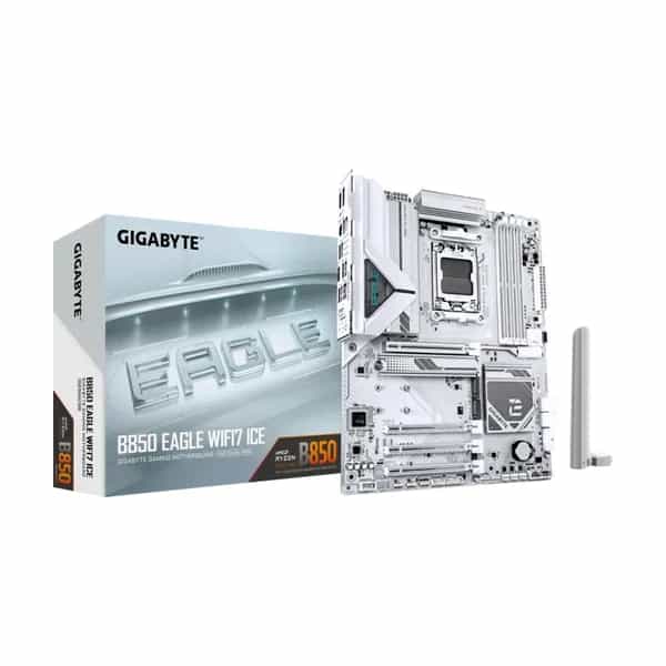 Motherboard GIGABYTE B850 EAGLE WIFI7 ICE AM5 DDR5