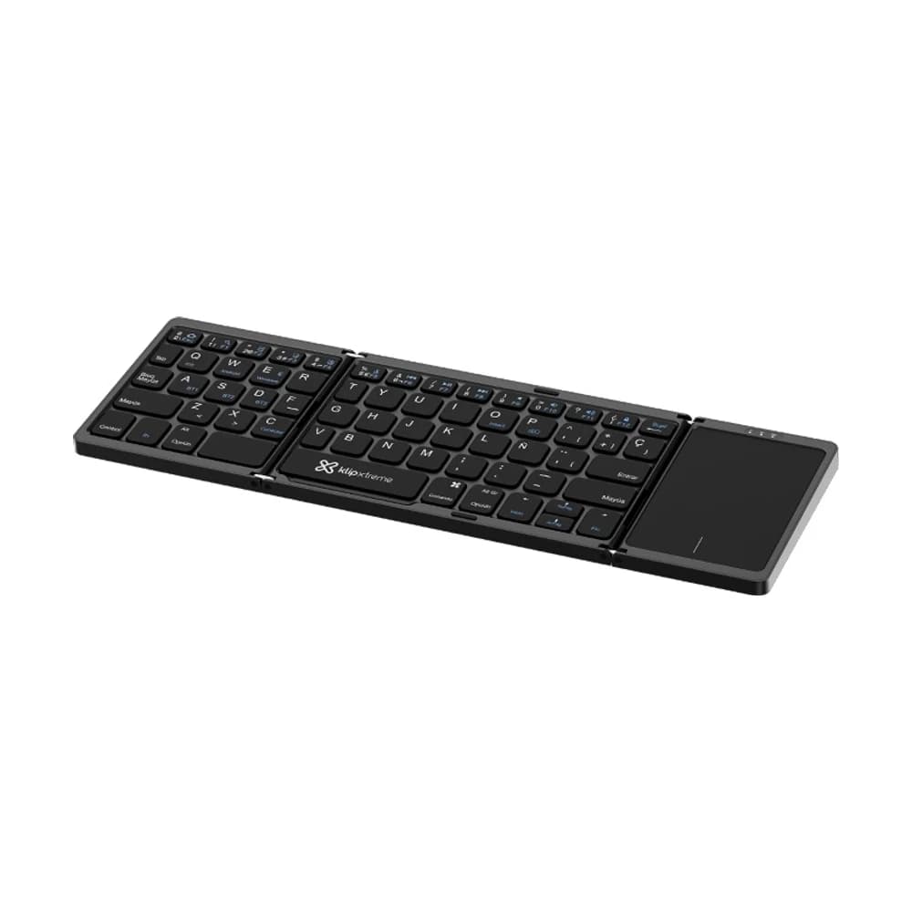 Teclado Bluetooth Klip Xtreme FlexPlit Negro KCK-650S-BK