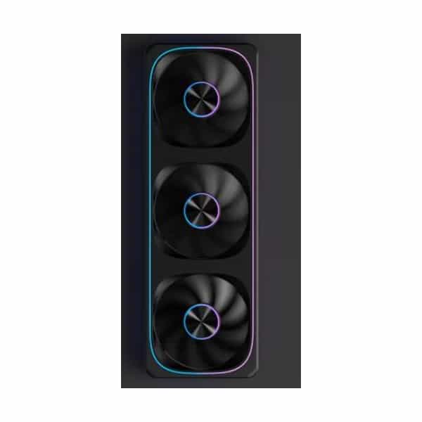 Ventilador triple Formula V Line Air Fusion 3 Black ARGB 360mm