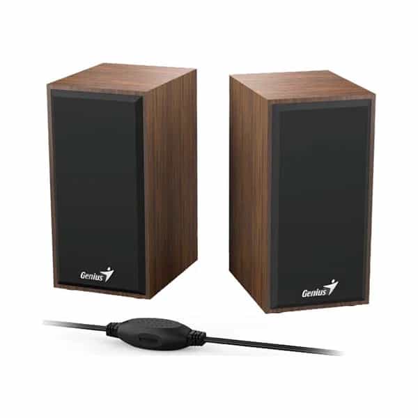 Parlantes Genius Sp-Hf 180 USB Power Wood
