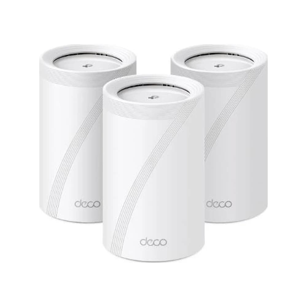 Router TP Link Whole-Home Mesh WiFi7 System BE11000 3PS