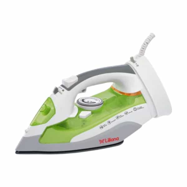 Plancha a vapor inalámbrica Liliana Practistyle RPV501 base cerámica 2400W