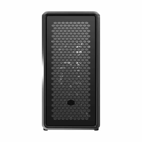 Gabinete Cooler Master MasterFrame 600 4 Fans Mobius Aluminio Modular Black sin fuente