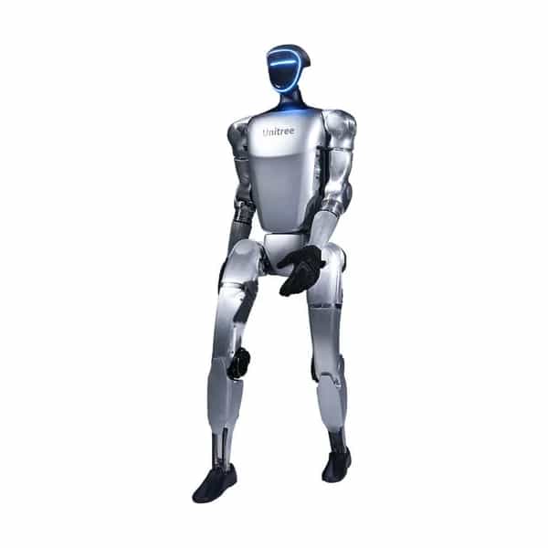 Robot humanoide Unitree G1 EDU U8 con manos de 5 dedos para desarrollo