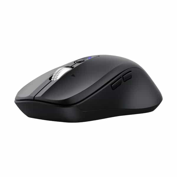 Mouse Gamer Trust Ferro Hyperwheel Wireless Black