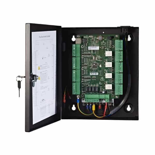 Control de acceso Hikvision para 4 puertas 10.000 tarjetas TCP/IP DS-K2804