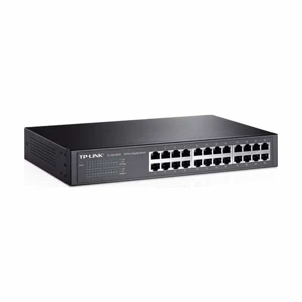 Switch TP-Link TL-SG1024D 24 puertos Gigabit 10/100/1000 no administrable de escritorio
