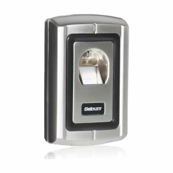 Control de acceso Sebury huella y tarjeta EM antivandálico 1000 huellas F007EM-II