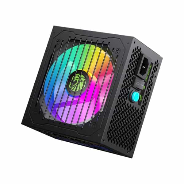 Fuente 700W GameMax 80 Plus Bronze VP-700-M-RGB