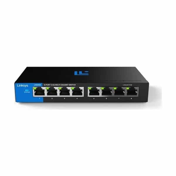8 Port Multigigabit 8x2.5Gb