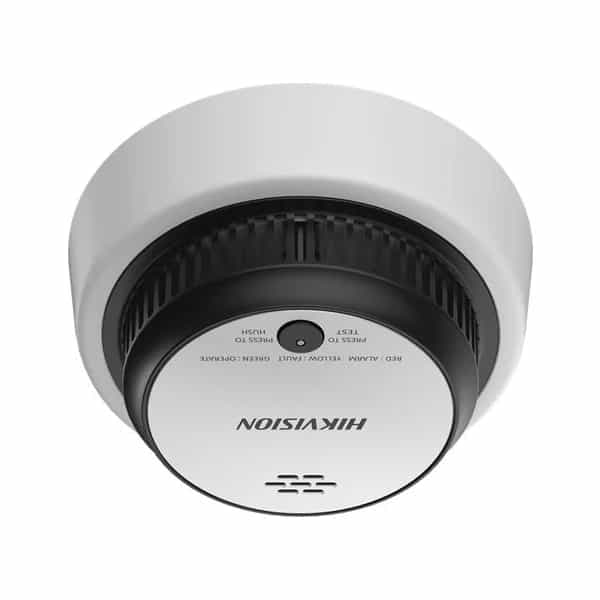 Detector de humo autónomo LoRa Hikvision HikFire NP-FY200