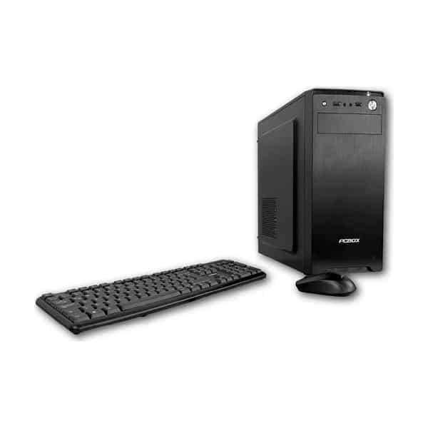 PC Pcbox AMD RYZEN 5 3400G 8GB SSD 240GB W11HSL Kit Teclado Mouse