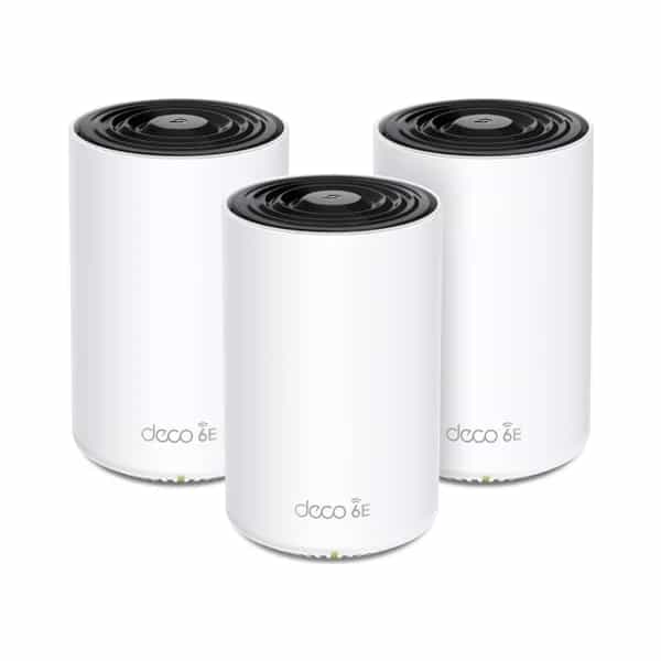 Sistema Mesh TP-Link Deco XE75 AX5400 WiFi 6E Gigabit pack de 3