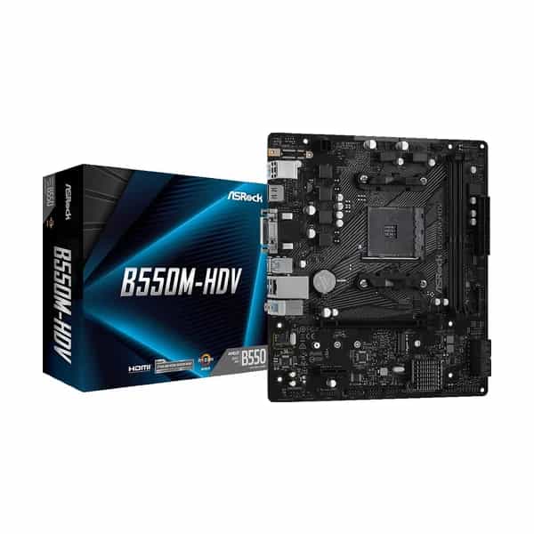 Motherboard ASRock B550M-HDV AMD AM4 90-MXBDJ0-A0UAYZ