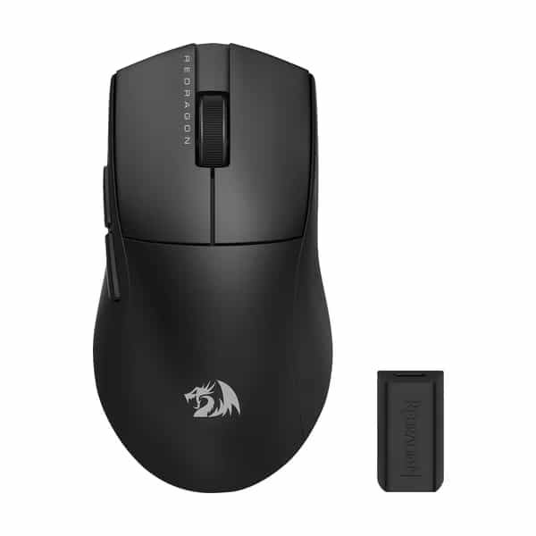 Mouse Inalámbrico Redragon King M916 Pro Negro
