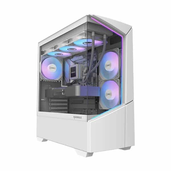 Gabinete Gamer Raidmax Infinita i812 White Arg TG E-Atx