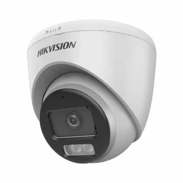 Cámara turret analógica Turbo-HD de 2 MP Hikvision DS-2CE72DF0T-LFS