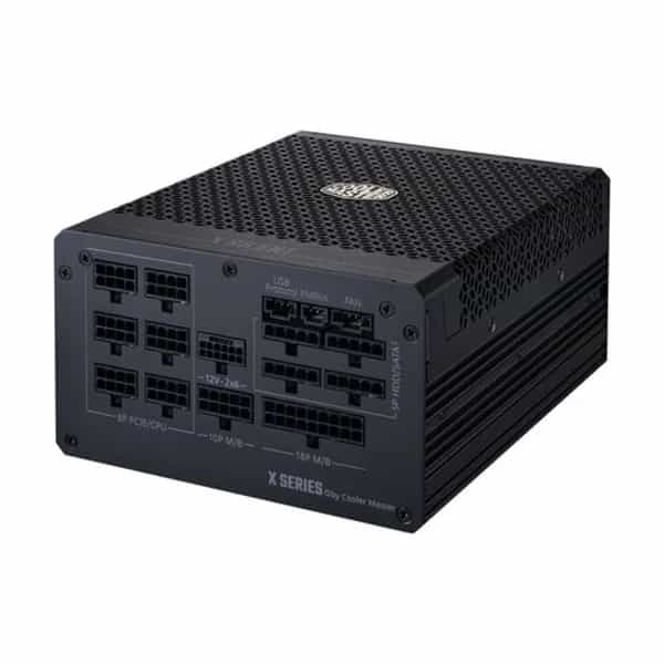Fuente Cooler Master X Silent Edge Platinum 850W Full Modular MPS-8501-AZAP-NBAR