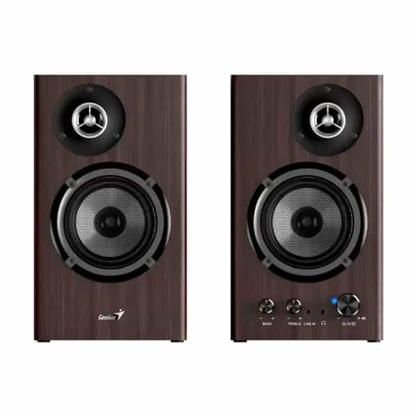 Parlante Bluetooth Genius SP-HF1812BT 50W Dark Brown