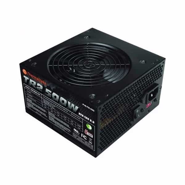 Fuente de alimentación Thermaltake TR2 500W ATX PFC activo TR2-500NL2NC