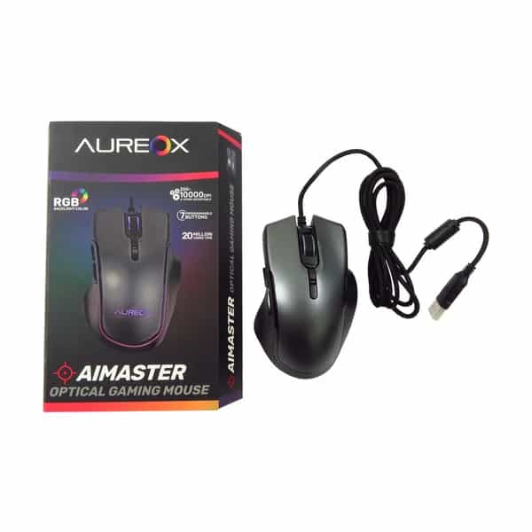 Mouse Aureox Aimaster Gaming GM600
