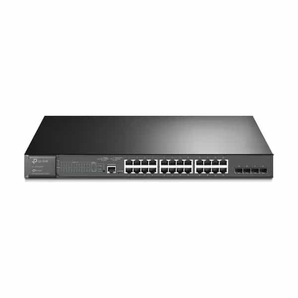Switch TP-Link Omada 24 puertos Gigabit PoE+ 384W 4 SFP TL-SG3428MP