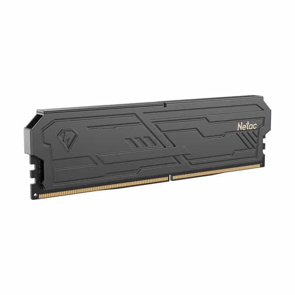 Memoria RAM Netac Shadow III 16GB DDR5 6000MHz C38 Black NTSHD5P60SP-16KC