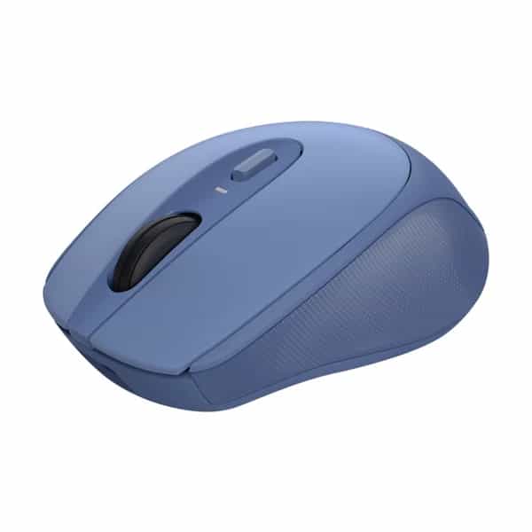 Mouse Trust Zaya Wireless Recargable Blue