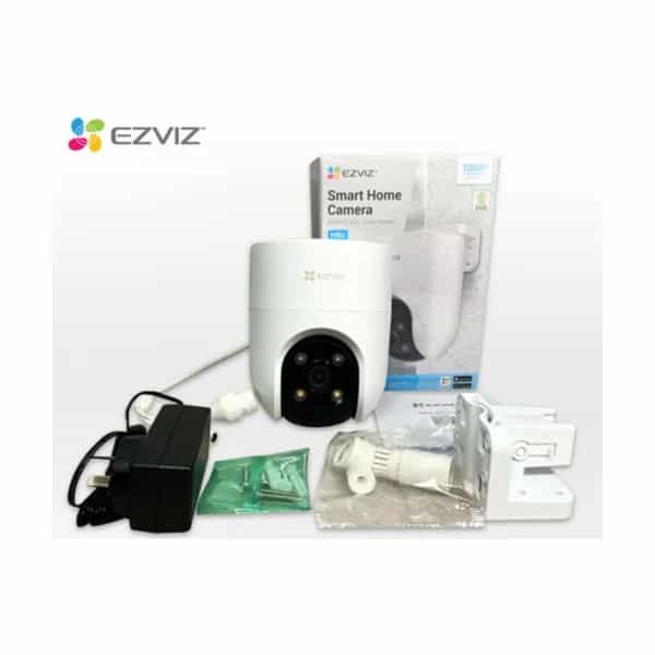 Cámara IP EZVIZ H8C 2MP PT 360° lente 4mm exterior CS-H8c-R100-1K2WKFL
