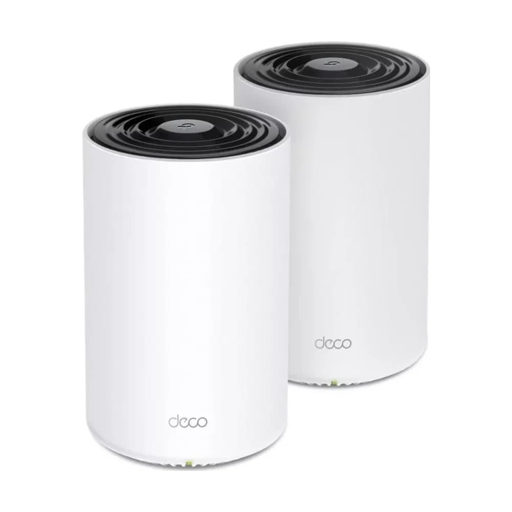 Tp-Link Deco Mesh WIFI 6E AXE5400 Pack 2 (2,4/5,8 y 6 Ghz)Tri Banda 3 Puertos Giga